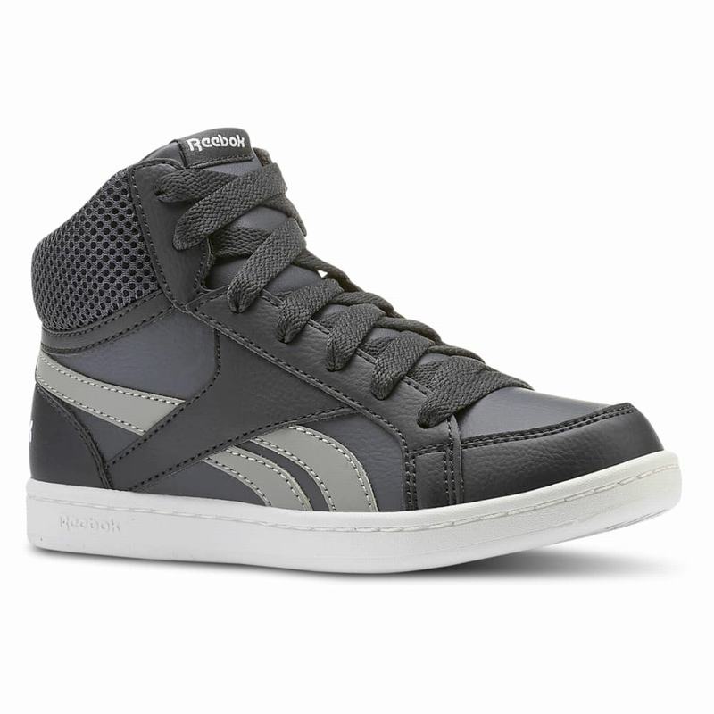 Reebok Royal Prime Mid Tenisky Chlapcenske - Tmavo Siva/Biele TI8976ZT